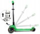 Milly Mally Scooter Jelly Green 10
