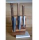 Nóż Haiku RYOMA KUROSAN Santoku 180 mm [RK03] 4
