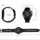 SMART WATCH SILICONE F22 BLACK 12