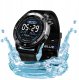 SMART WATCH SILICONE F22 BLACK 6
