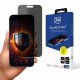 3mk Folia prywatyzująca Silky Matt Privacy do Apple iPhone 17 1