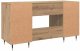 Biurko vidaXL Dąb Artisan 140 cm x 50 cm 8