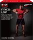 Body Sculpture Powerband BB-104R mały opór czerwony 1 szt. 2