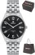 Zegarek Perfect Zegarek Perfect M141T-02 męski klasyczny czytelny 42 mm . 1