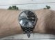 Zegarek Perfect Zegarek Perfect M141T-02 męski klasyczny czytelny 42 mm . 4