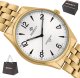 Zegarek Perfect Zegarek Perfect M141-07 męski klasyczny czytelny 42 mm . 8