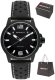 Zegarek Perfect Zegarek Perfect W146-07 męski perforowany pasek 44 mm . 1