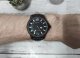 Zegarek Perfect Zegarek Perfect W146-07 męski perforowany pasek 44 mm . 3