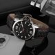 Zegarek Perfect Zegarek Perfect W146-02 męski perforowany pasek 44 mm . 4