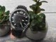 Zegarek Perfect Zegarek Perfect W146-02 męski perforowany pasek 44 mm . 9