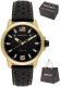 Zegarek Perfect Zegarek Perfect W146-04 męski perforowany pasek 44 mm . 1