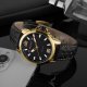Zegarek Perfect Zegarek Perfect W146-04 męski perforowany pasek 44 mm . 4