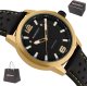 Zegarek Perfect Zegarek Perfect W146-04 męski perforowany pasek 44 mm . 8