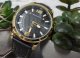 Zegarek Perfect Zegarek Perfect W146-04 męski perforowany pasek 44 mm . 9