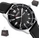 Zegarek Perfect Zegarek Perfect W155D-02 męski sportowy 46 mm . 8