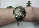 Zegarek Perfect Zegarek Perfect W502CH-03 męski chronograf 46 mm . 3