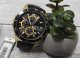 Zegarek Perfect Zegarek Perfect W502CH-03 męski chronograf 46 mm . 7