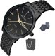 Zegarek Perfect Zegarek Jordan Kerr L1068 IPB CTZI męski elegancki 42 mm . 3