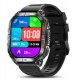 SMARTWATCH ZEGAREK MĘSKI GPS WODOODPORNY LATARKA ROZMOWY DWA PASKI MENU PL 4