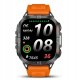 SMARTWATCH ZEGAREK MĘSKI GPS WODOODPORNY LATARKA ROZMOWY DWA PASKI MENU PL 5