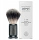 Depot , Accessories No. 734 Vintage, Artificial Fiber, Face Shaving Brush, Anthracite Metal For Men 1