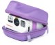 Pokrowiec LoveInstant Futerał Torba Etui Case Pokrowiec Osłona Do Aparatu Na Aparat Polaroid Go / Fioletowy 5