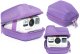 Pokrowiec LoveInstant Futerał Torba Etui Case Pokrowiec Osłona Do Aparatu Na Aparat Polaroid Go / Fioletowy 9