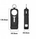 Pokrowiec Futerał Etui Case Osłona Silikonowa Do Insta360 X5 / Insta 360 X 5 / Sya002918301a / Biały 5