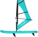 Deska SUP VirtuFit Surfer 305 turkusowa, osłona przeciwwiatrowa, akcesoria 3