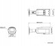 KAMERA IP DS-2CD2T43G2-LIS2U/SL(2.8MM)/PL Smart Hybrid Light AcuSense - 4 Mpx 7