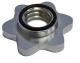 inSPORTline Zacisk gwiazdowy chromowany 30 mm CL10 (3557) 1