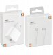 SZYBKA ŁADOWARKA KOSTKA USB-C 20W USB TYP C + KABEL DO IPHONE 15 16 PRO 1M 1