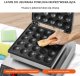 Gofrownica Vevor Gofrownica do Poffertjes holenderskich naleśników naleśnikarka 25 szt 1700W 4