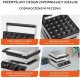 Gofrownica Vevor Gofrownica do Poffertjes holenderskich naleśników naleśnikarka 25 szt 1700W 5