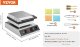 Gofrownica Vevor Gofrownica do Poffertjes holenderskich naleśników naleśnikarka 25 szt 1700W 6