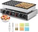 Vevor Gofrownica do Poffertjes holenderskich naleśników naleśnikarka 50 szt 1700W 1