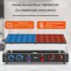 Vevor Gofrownica do Poffertjes holenderskich naleśników naleśnikarka 50 szt 1700W 2