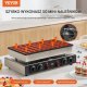 Vevor Gofrownica do Poffertjes holenderskich naleśników naleśnikarka 50 szt 1700W 4