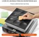 Gofrownica Vevor Gofrownica do pączków holenderskich naleśników naleśnikarka 9 szt 1700W 3