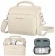Kabura Torba Fotograficzna Foto Sling Na Aparat Dslr Dron Kamerę Gimbal K&f / Kf13.179v3 / Beżowy 1