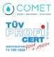 Comet VIP-plus 1430.12.59 Lavspændings-dykpumpe 1200 l/h 11 m 8