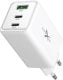 Ładowarka sieciowa 2x USB Typ-C + USB eXtremestyle GaN evo 65W 1