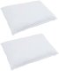 Zestaw kołdry zimowej z poduszką 3 pcs Biały 200 x 200 cm 2