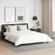 Kołdra z poduszkami Argyle 3 pcs Biały 240 x 220 cm Mikrofibra 1
