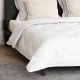 Kołdra z poduszkami Argyle 3 pcs Biały 240 x 220 cm Mikrofibra 5