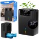 Climative DH-070 Luxe UV osuszacz powietrza lampa UV higrostat termometr timer zbiornik 2000 ml cicha praca tryb snu panel dotykowy akcesoria filtracja 1