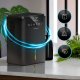 Climative DH-070 Luxe UV osuszacz powietrza lampa UV higrostat termometr timer zbiornik 2000 ml cicha praca tryb snu panel dotykowy akcesoria filtracja 10