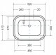 WASHBASIN COUNTER TOP ASSOS 6