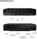 HP EliteDesk 8 Mini G1i Desktop AI PC Intel Core Ultra 5 235T 16 GB DDR5-SDRAM 512 GB SSD Windows 11 Pro Mini PC Czarny 2