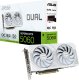Karta graficzna Asus Dual GeForce RTX 5060 White OC 8GB GDDR7 DLSS4 (DUAL-RTX5060-O8G-WHITE) 1